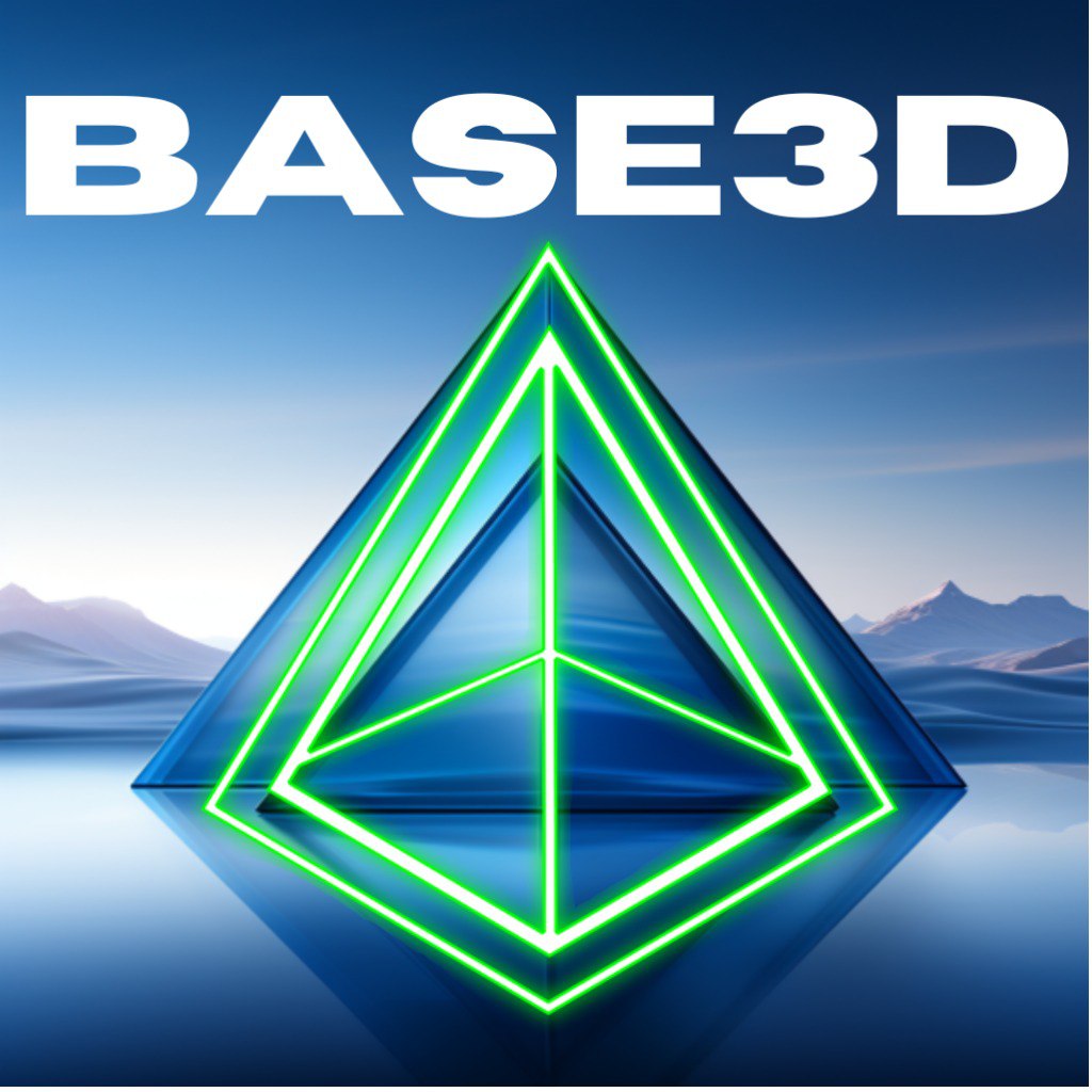 Base3D Logo